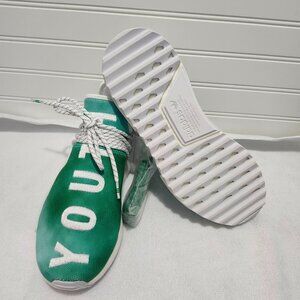 Adidas Pharrell NMD HU Holi “Youth” Green F99760 – Deadstock w/ Box